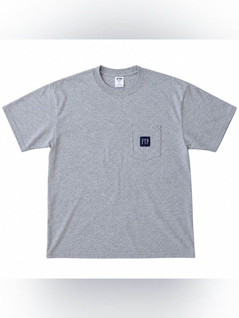 FTP Shirt Gray Medium (GAP) Logo XL Made In HELL